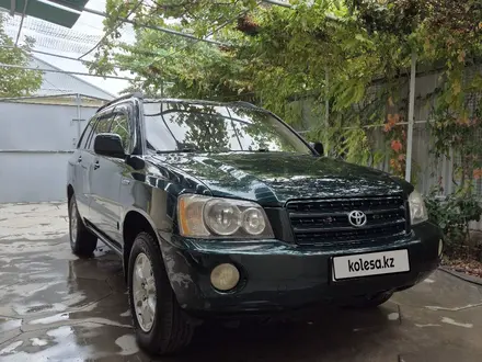 Toyota Highlander 2003 года за 6 350 000 тг. в Тараз