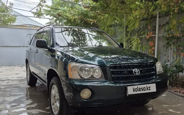Toyota Highlander 2003 года за 6 350 000 тг. в Тараз