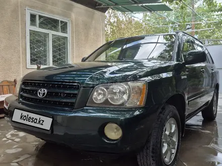 Toyota Highlander 2003 года за 6 350 000 тг. в Тараз – фото 3