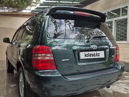 Toyota Highlander 2003 года за 6 350 000 тг. в Тараз – фото 4