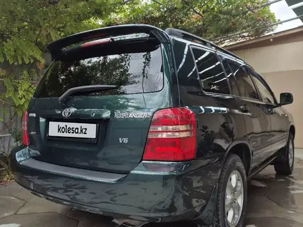 Toyota Highlander 2003 года за 6 350 000 тг. в Тараз – фото 5