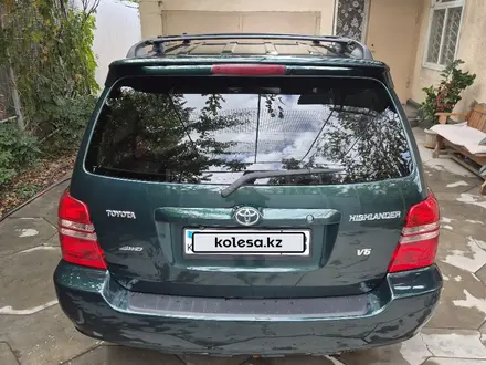 Toyota Highlander 2003 года за 6 350 000 тг. в Тараз – фото 6