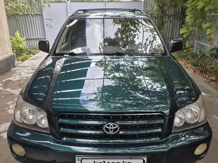 Toyota Highlander 2003 года за 6 350 000 тг. в Тараз – фото 7