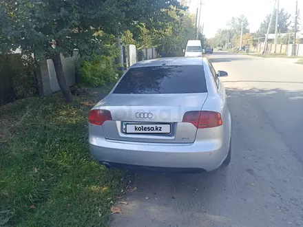 Audi A4 2007 года за 3 000 000 тг. в Алматы – фото 2