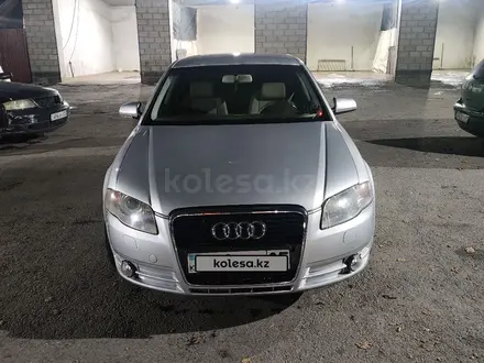 Audi A4 2007 года за 3 000 000 тг. в Алматы – фото 6