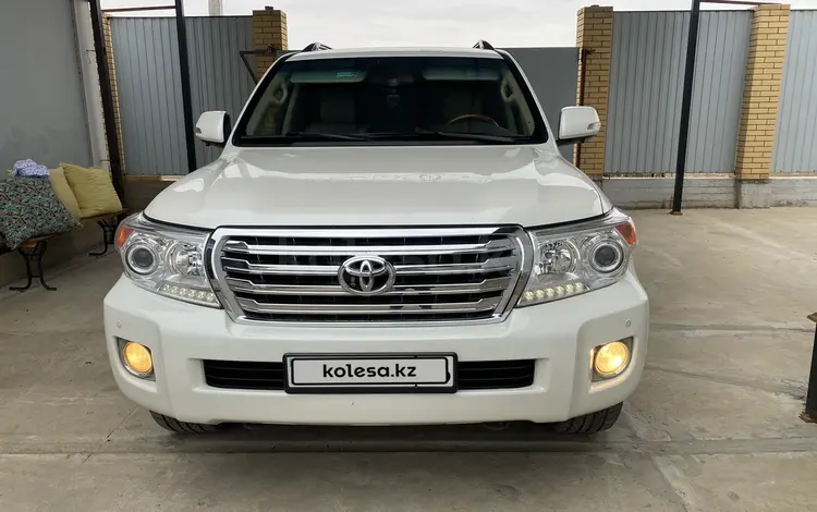 Toyota Land Cruiser 2014 годаүшін22 000 000 тг. в Атырау