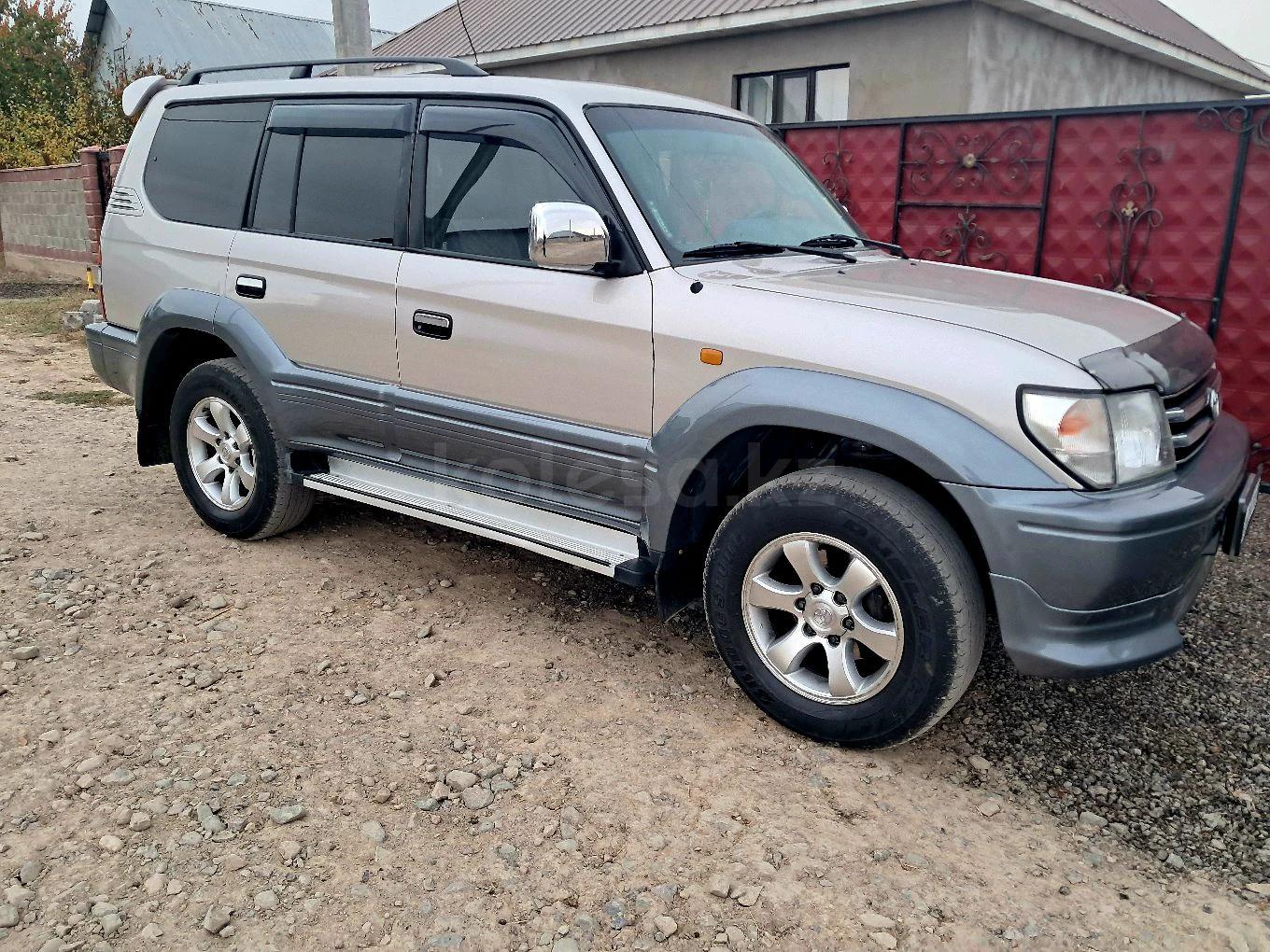 Toyota Land Cruiser Prado 1997 г.