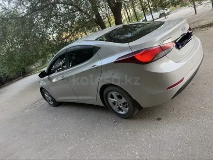 Hyundai Elantra 2014 года за 5 600 000 тг. в Алматы – фото 4