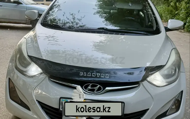 Hyundai Elantra 2014 годаүшін5 600 000 тг. в Алматы