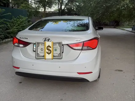 Hyundai Elantra 2014 года за 5 600 000 тг. в Алматы – фото 3