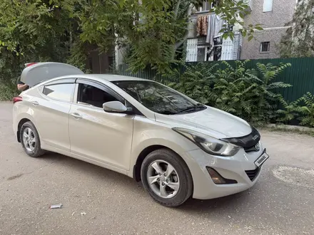 Hyundai Elantra 2014 года за 5 600 000 тг. в Алматы – фото 2