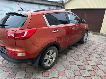 Kia Sportage 2011 года за 6 200 000 тг. в Аксай – фото 3