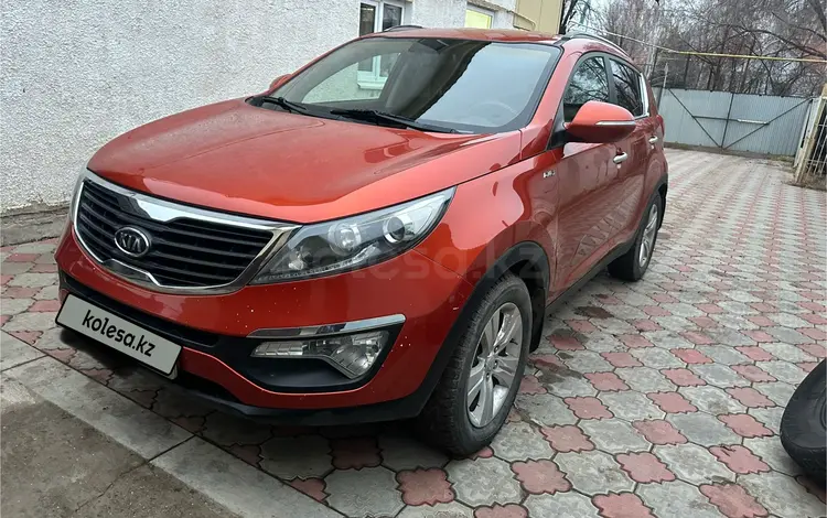 Kia Sportage 2011 года за 6 200 000 тг. в Аксай