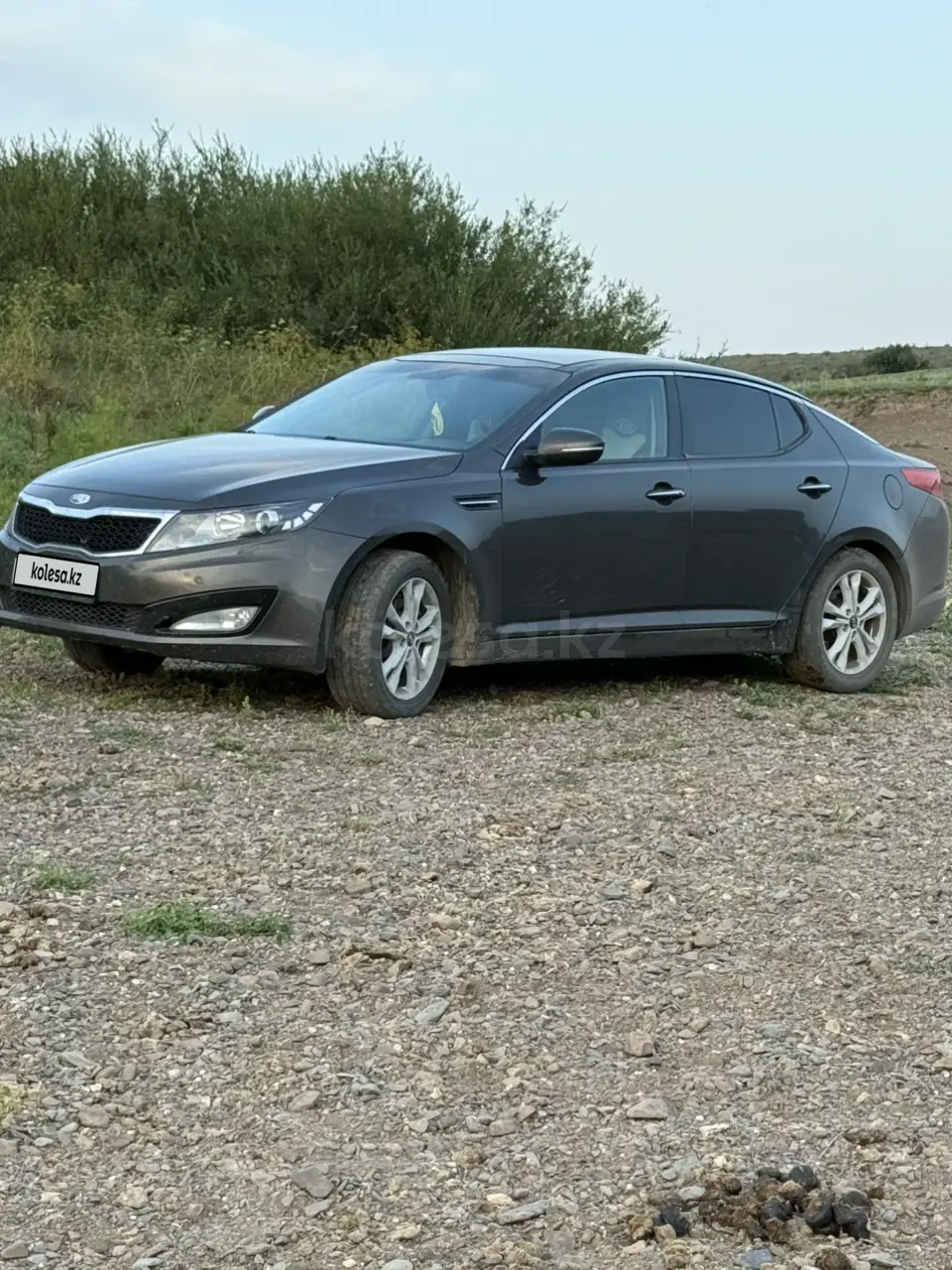 Kia Optima, 2012