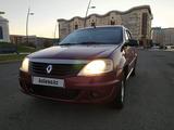 Renault Logan 2012 года за 1 650 000 тг. в Атырау