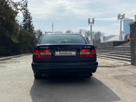 Volvo S90 1998 года за 2 200 000 тг. в Алматы – фото 4