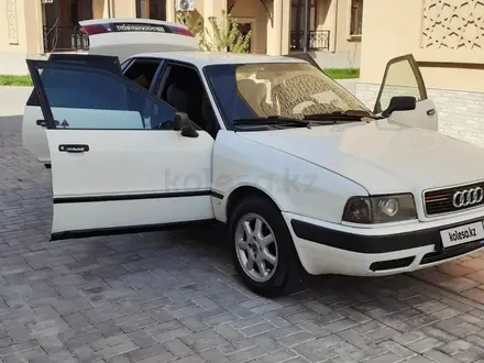 Audi 80 1993 года за 1 800 000 тг. в Тараз – фото 7