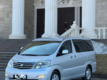 Toyota Alphard 2007 года за 5 000 000 тг. в Уральск