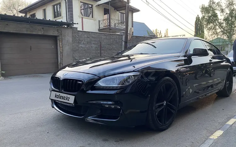 BMW 650 2014 годаfor21 500 000 тг. в Астана