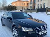 Audi A8 2012 года за 9 000 000 тг. в Астана – фото 3