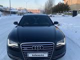 Audi A8 2012 года за 9 000 000 тг. в Астана