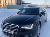 Audi A8 2012 года за 9 000 000 тг. в Астана – фото 2