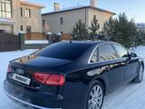 Audi A8 2012 года за 9 000 000 тг. в Астана – фото 4