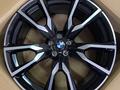 Комплект колес для BMW X7 G07 R22 Оригинал, лето зимаүшін450 000 тг. в Алматы – фото 11