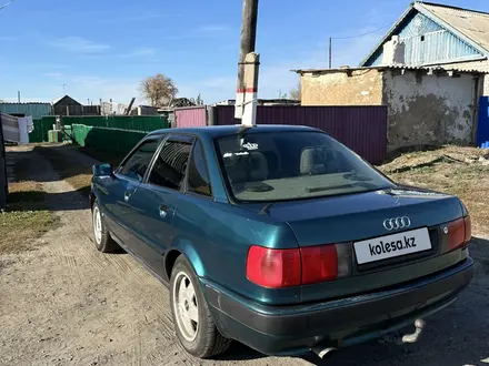 Audi 80 1992 года за 2 100 000 тг. в Аулиеколь – фото 3