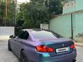 BMW 528 2014 года за 8 800 000 тг. в Шымкент – фото 12