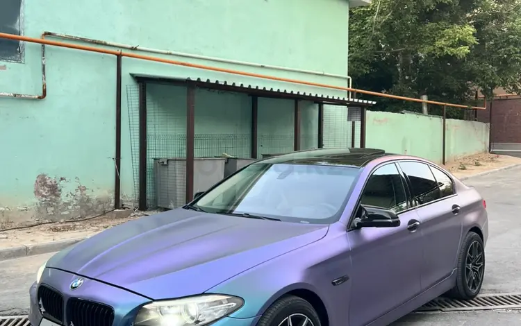 BMW 528 2014 года за 8 800 000 тг. в Шымкент
