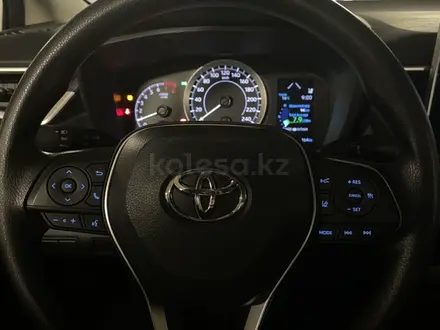 Toyota Corolla 2022 года за 10 000 000 тг. в Алматы – фото 10
