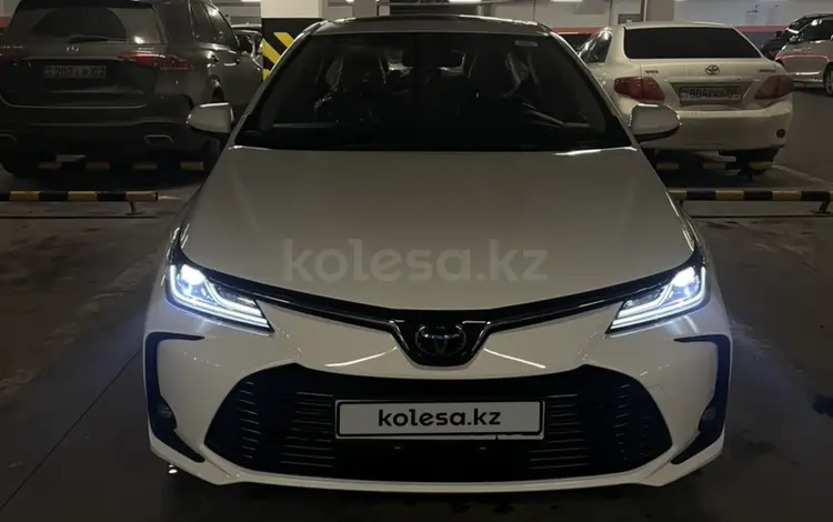 Toyota Corolla 2022 года за 10 000 000 тг. в Алматы