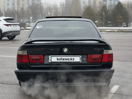 BMW 525 1995 года за 3 300 000 тг. в Алматы – фото 15