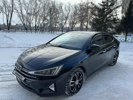 Hyundai Elantra 2020 года за 10 300 000 тг. в Астана – фото 2