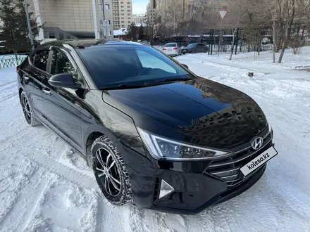 Hyundai Elantra 2020 года за 10 300 000 тг. в Астана – фото 8