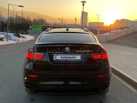 BMW X6 2012 года за 9 700 000 тг. в Алматы – фото 12