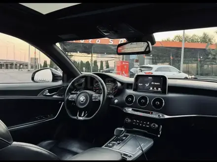 Kia Stinger 2019 года за 13 500 000 тг. в Алматы – фото 4