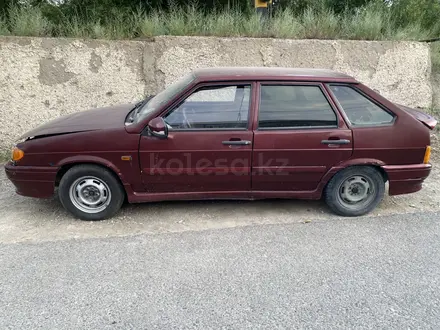 ВАЗ (Lada) 2114 2007 года за 850 000 тг. в Тараз – фото 3