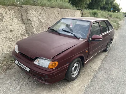 ВАЗ (Lada) 2114 2007 года за 850 000 тг. в Тараз – фото 2