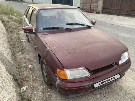 ВАЗ (Lada) 2114 2007 года за 850 000 тг. в Тараз – фото 6