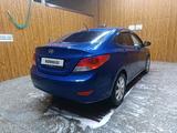 Hyundai Solaris 2012 года за 2 750 000 тг. в Усть-Каменогорск – фото 5
