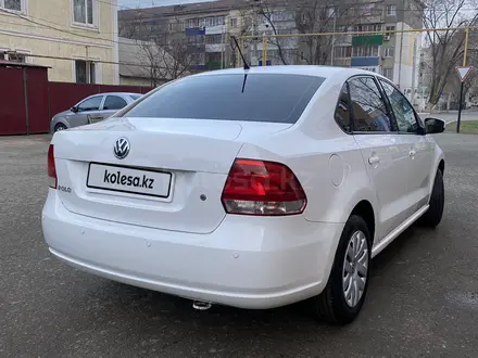 Volkswagen Polo 2012 года за 3 800 000 тг. в Уральск – фото 6