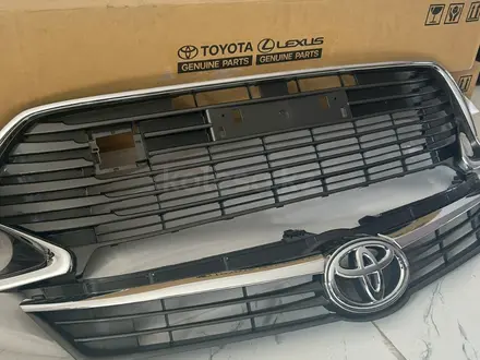 Решетка комплект Toyota camry 55 оригинал за 130 000 тг. в Жанаозен – фото 6