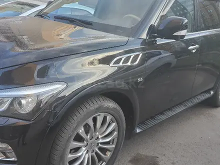 Infiniti QX80 2016 года за 15 500 000 тг. в Астана – фото 2