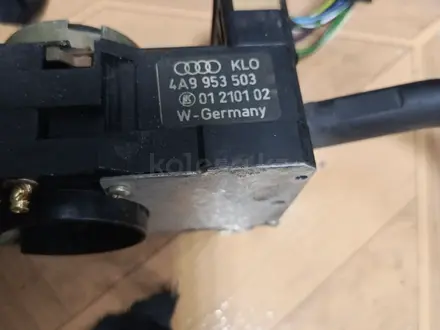 Переключение поворотник audi b4 за 12 555 тг. в Шымкент – фото 4