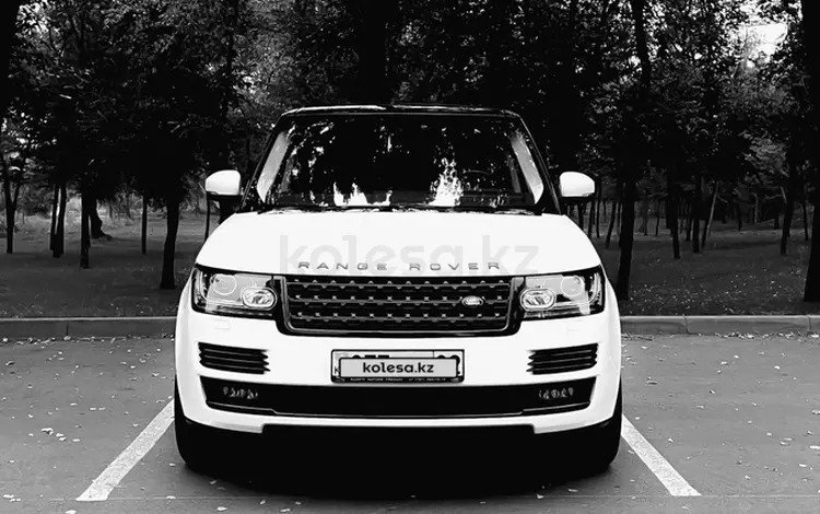 Land Rover Range Rover 2015 года за 37 000 000 тг. в Алматы