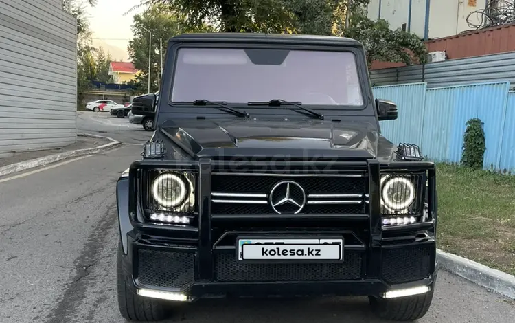 Mercedes-Benz G 500 1999 года за 9 700 000 тг. в Алматы