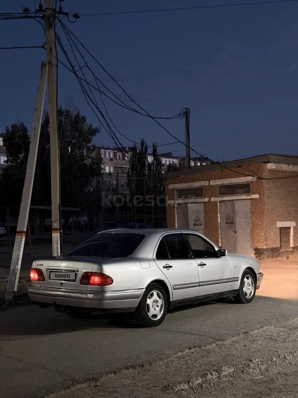 Mercedes-Benz E-Class, 1997