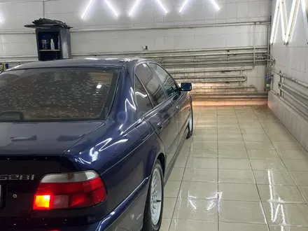 BMW 528 1997 года за 3 000 000 тг. в Тараз – фото 4